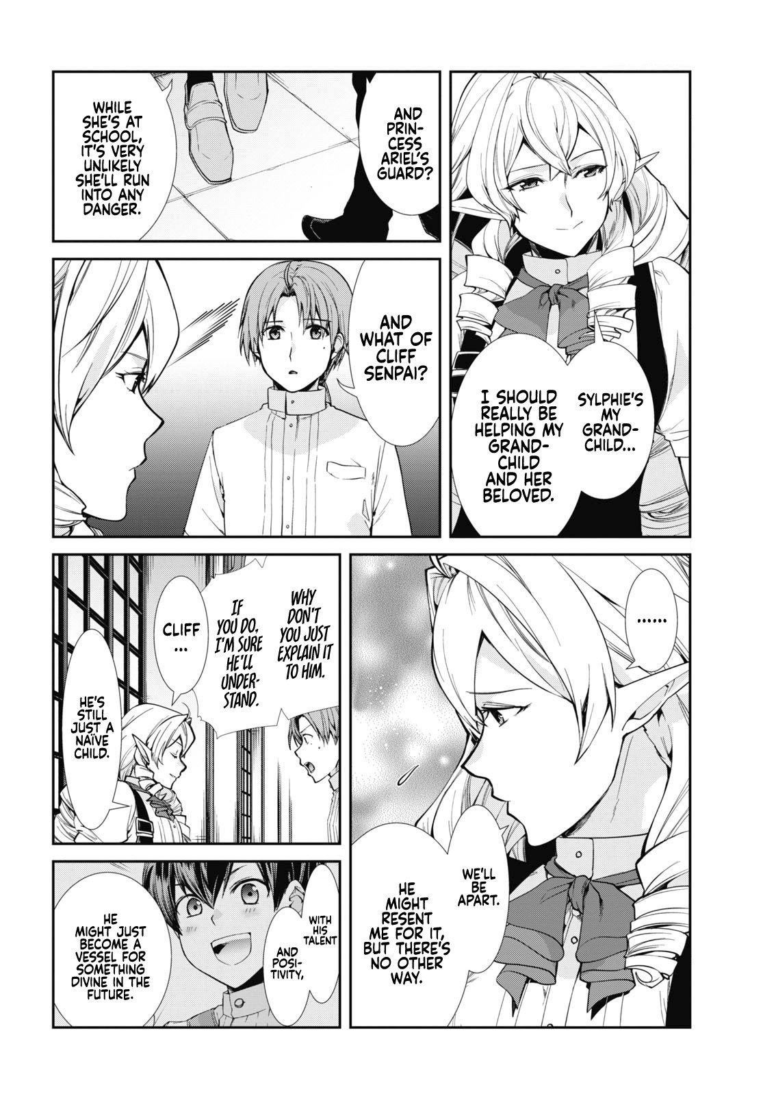 Jobless Reincarnation, Chapter 97 image 21